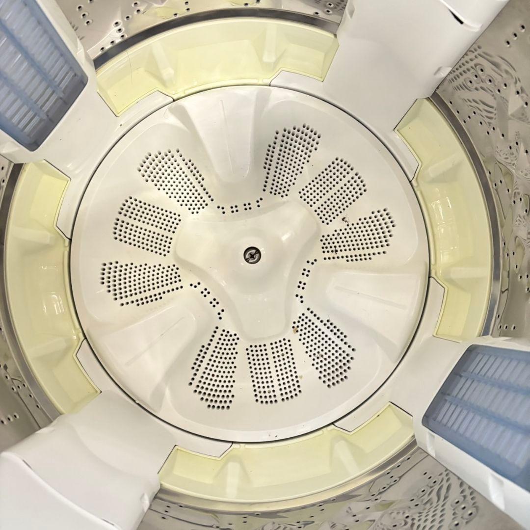 500 関東圏対応 大型洗濯機 容量8キロ エコナビ搭載 今だけ6カ月保証