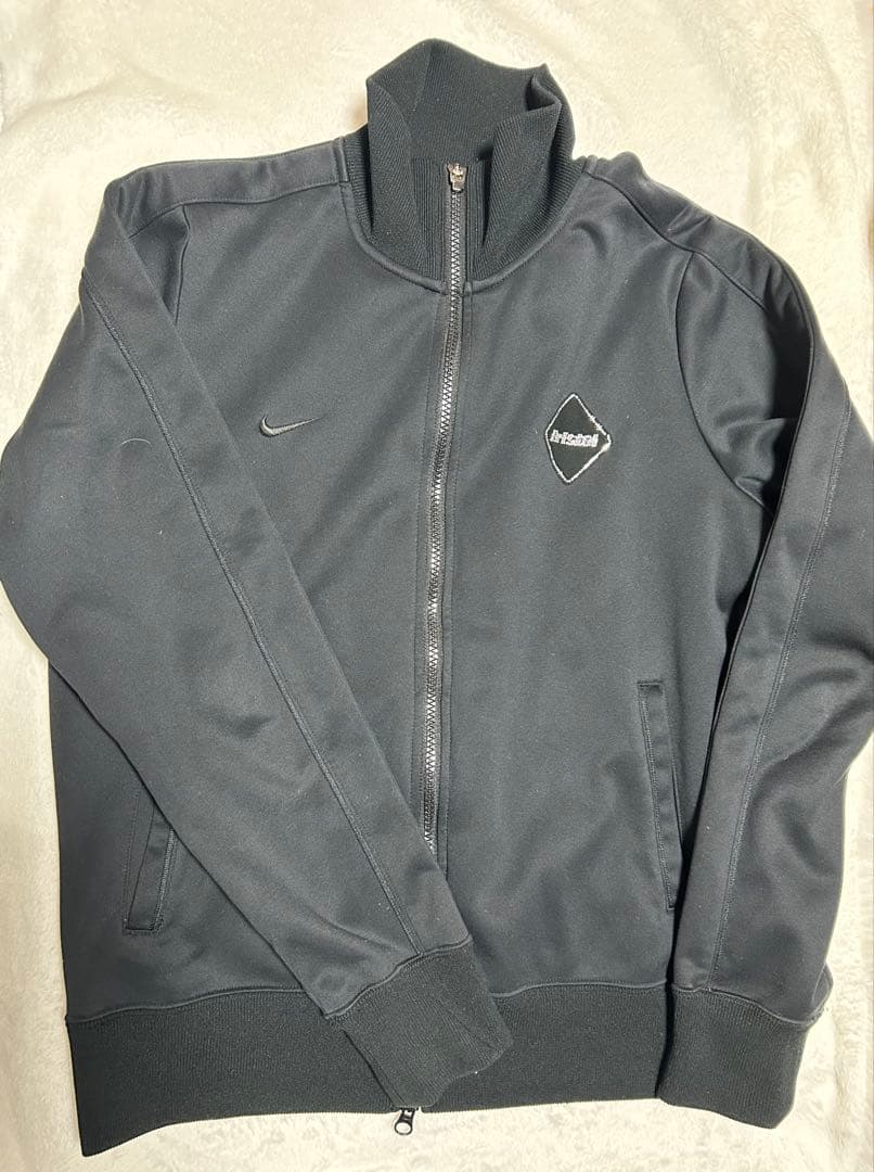 F.C.REAL BRISTOL トラックジャケット NIKE Ｓ　ブラック