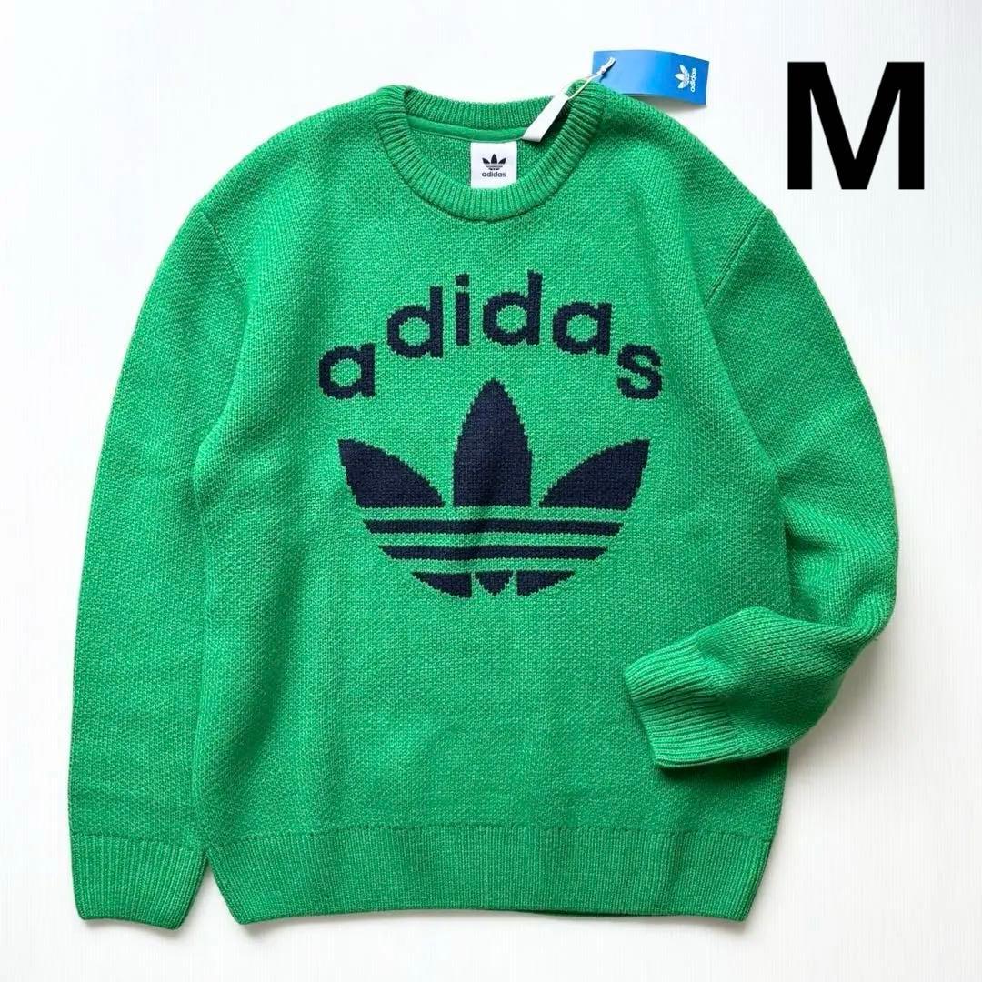 新品 アディダス オリジナルス 70S クルーネックセーター ニットSM