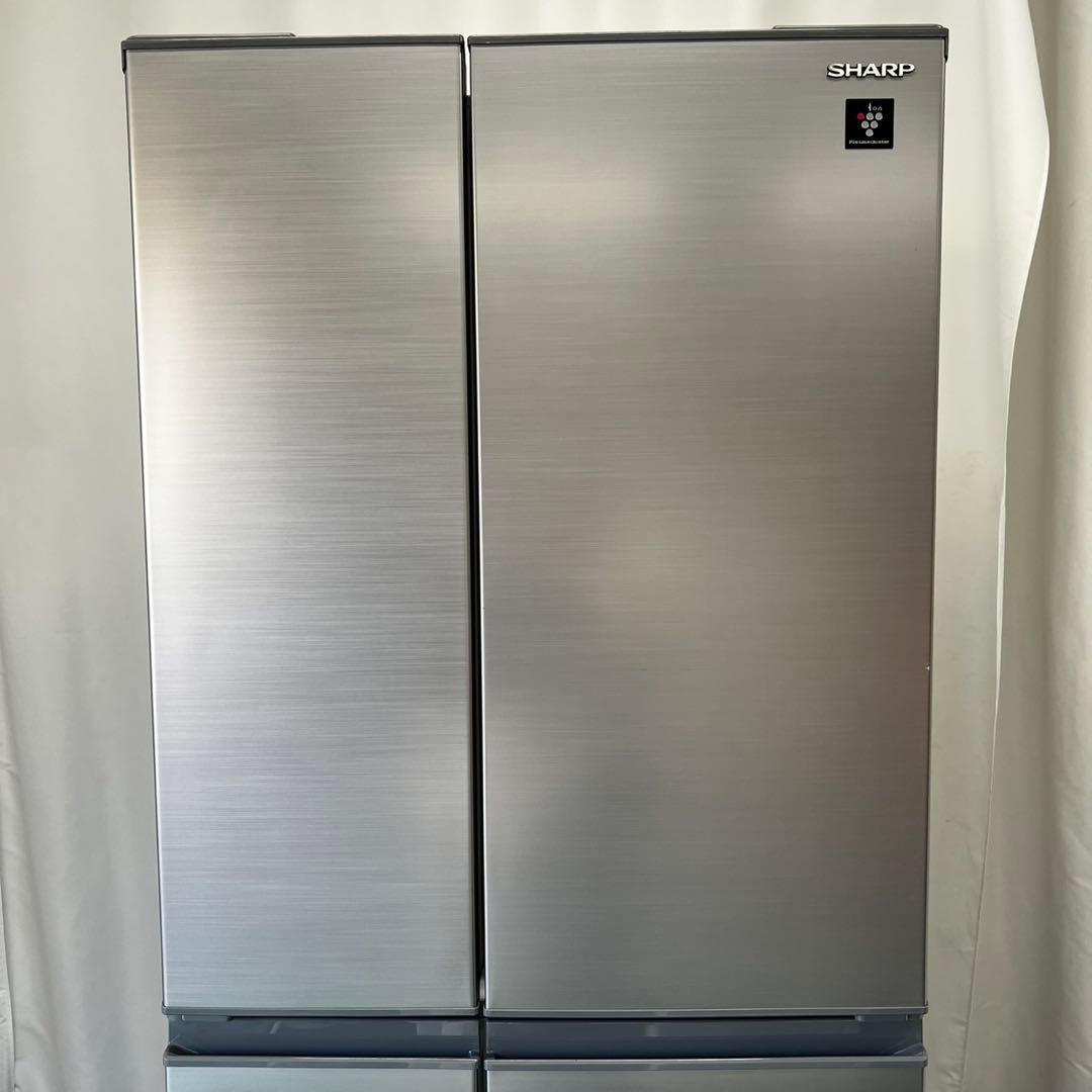 133❤️ 冷蔵庫 シャープ 500ℓ 23年製 大型 観音開き 中古 設置無料
