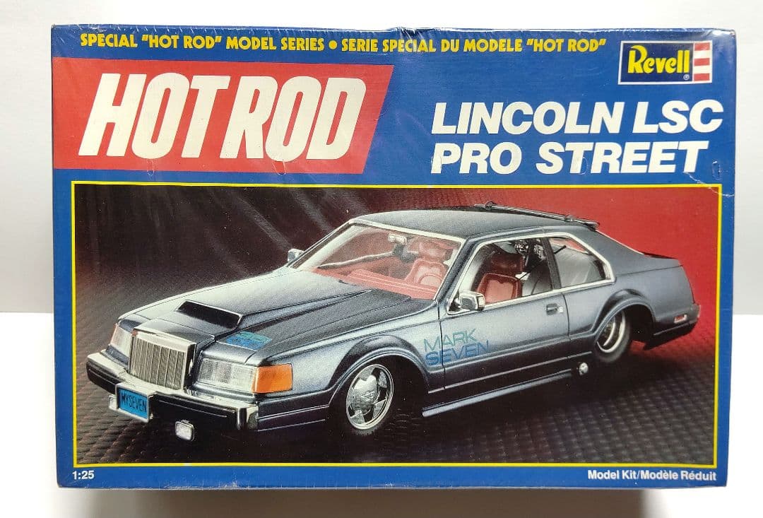 希少!！ 激レア!！未開封 Revell リンカーン LSC プロ ストリート 希少!！ 激レア!！未開封 Revell リンカーン LSC プロ ストリート