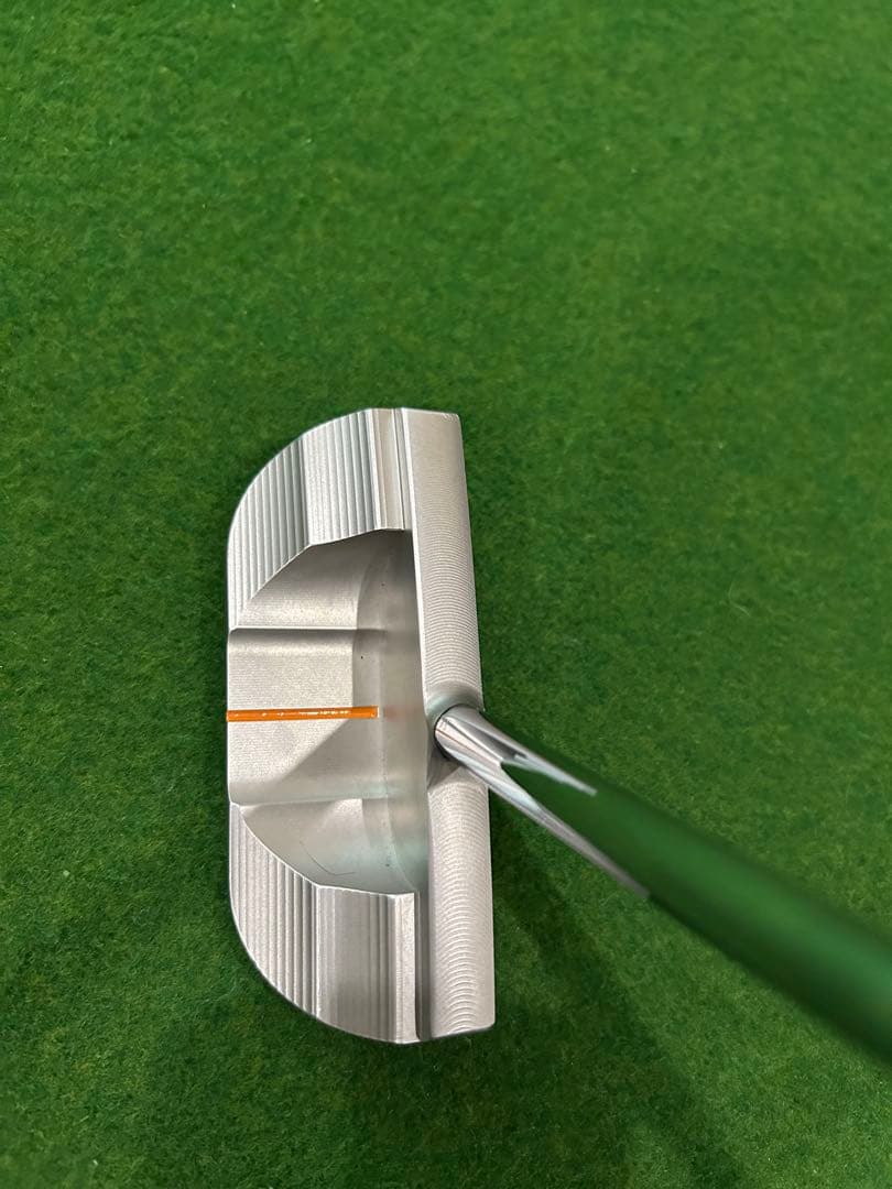 希少✨山田パター　レフティー 山田パター工房 - 9047 山田パター YAMADA レフティ 左利き 33 IPT