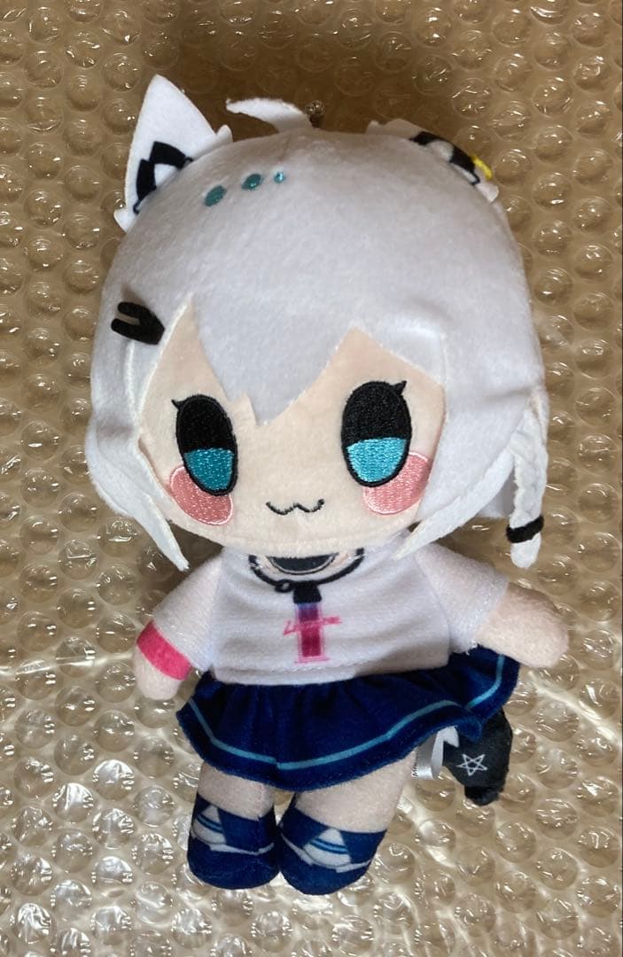 白上フブキ ぬいぐるみマスコット 『LETTER☆彡』 ver. ホロライブ