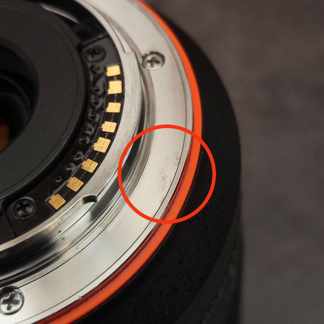 レンズ(ズーム) SONY DT 55-300mm F4.5-5.6 SAM SAL55300