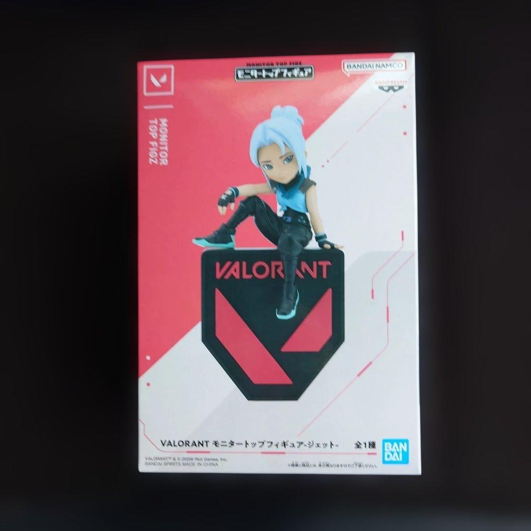 VALORANT モニタートップフィギュア ジェット セージ 2体セット - メルカリ
