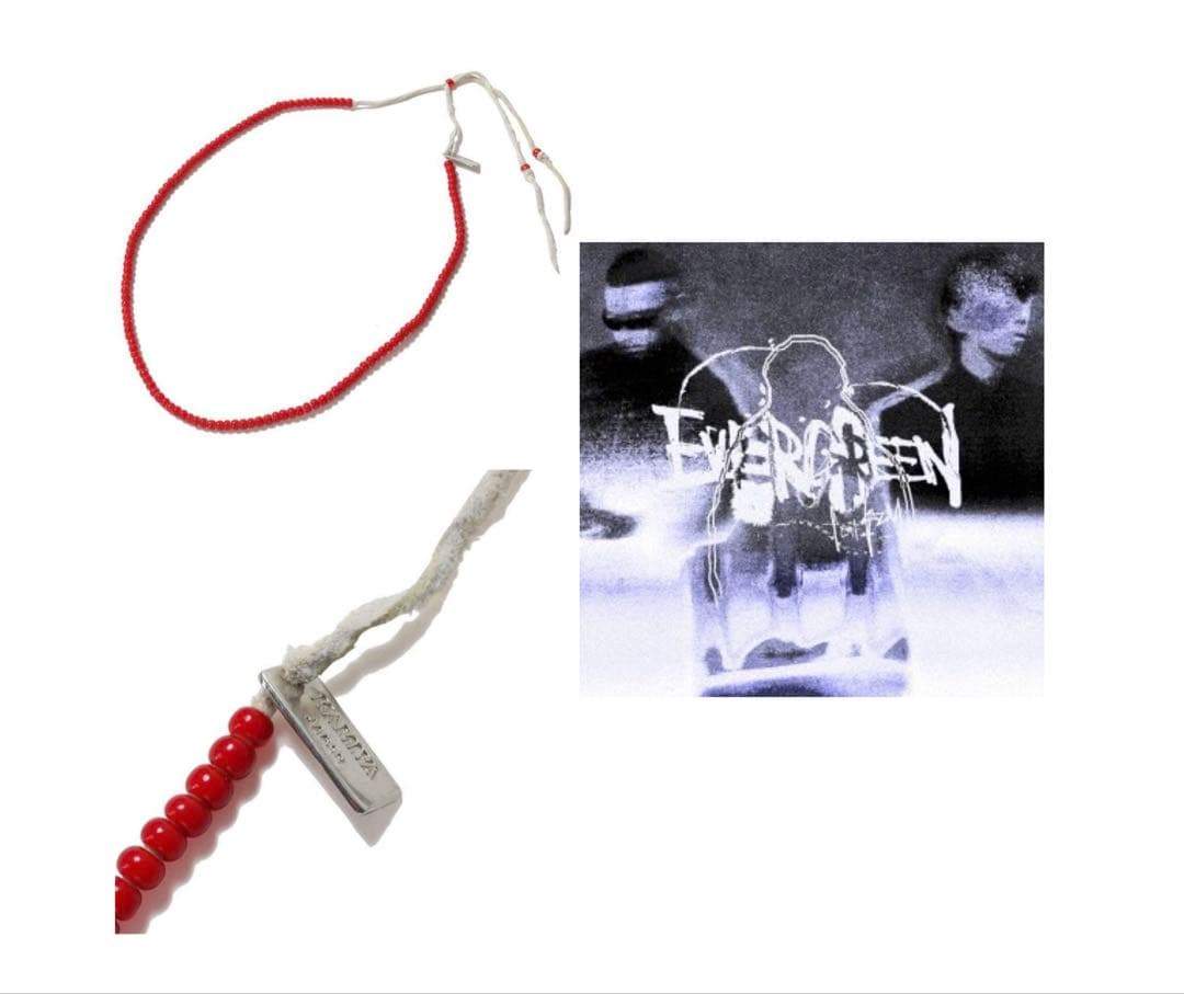 EVERGREEN feat.kZm レコード 未開封　野田洋次郎 ネックレス EVERGREEN feat.kZm (7インチシングルレコード) : 野田洋次郎