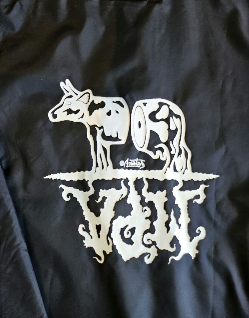 anustes コーチジャケット zorlac ゾーラック pushead レア - メルカリ