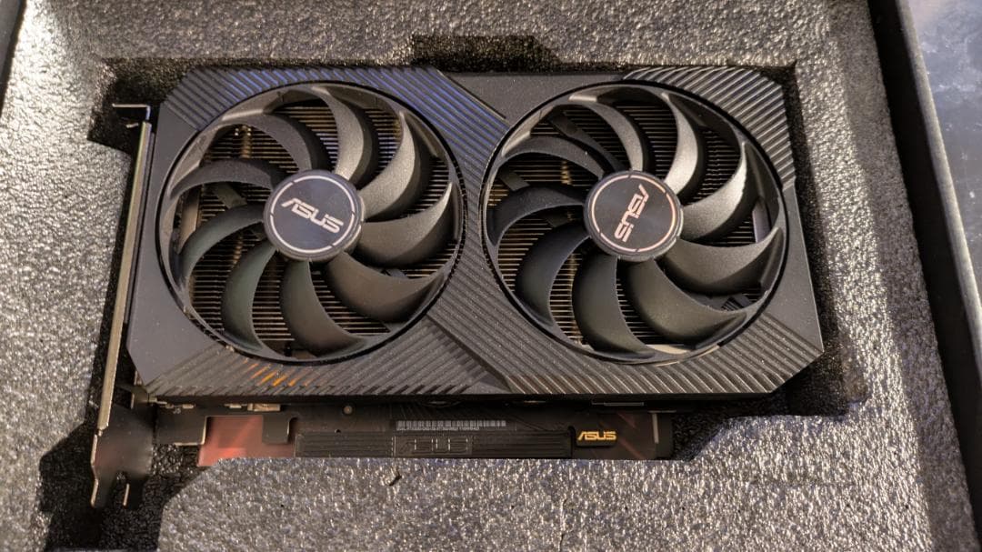 グラフィックボード・グラボ・ビデオカード ASUS GeForce RTX 3050 OC 8GB GDDR6 ASUS Dual GeForce RTX 3050 V2 OC Edition 8GB GDDR6 | Graphics Card
