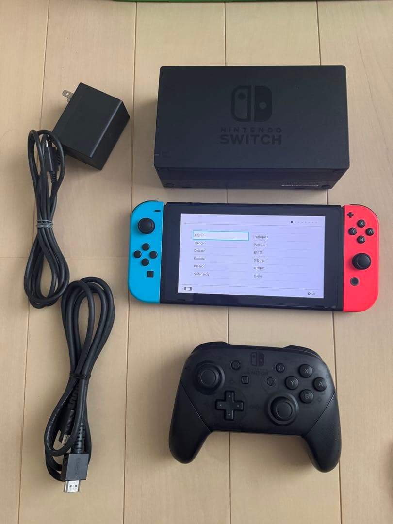 NintendoSwitch 本体256gb付き プロコン付き Nintendo Switch 2 /Nintendo Switch 本体・周辺機器 | My Nintendo