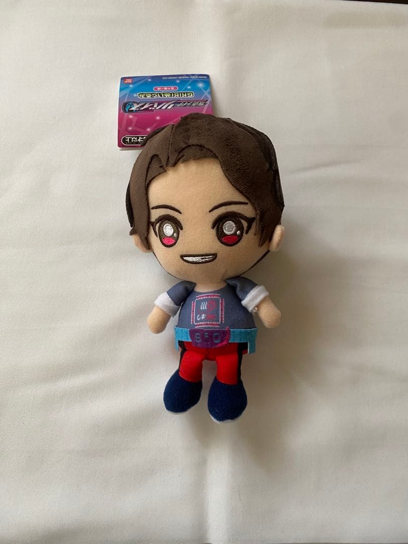 仮面ライダーリバイス 五十嵐一輝 ぬいぐるみ 前田拳太郎