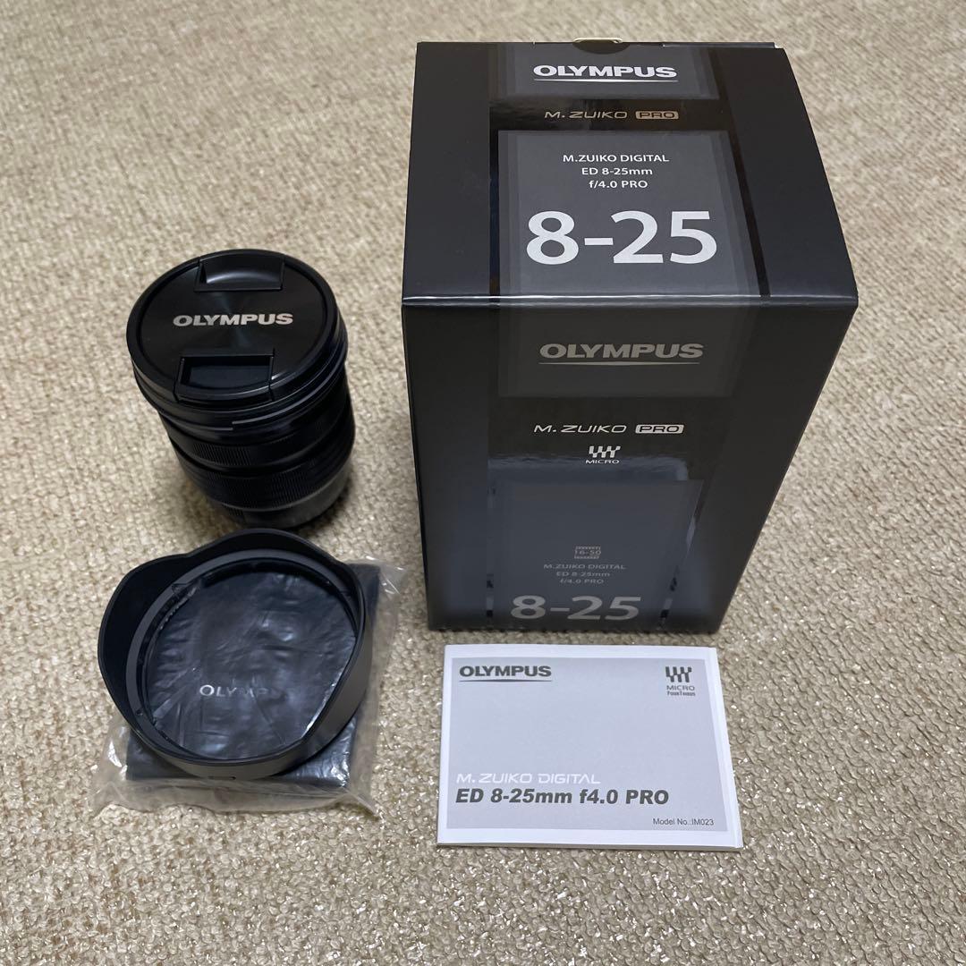 レンズ(ズーム) M.ZUIKO ED 8-25mm f4.0 Amazon.co.jp: M.ZUIKO DIGITAL ED 8-25mm F4.0 PRO BLK : 家電＆カメラ
