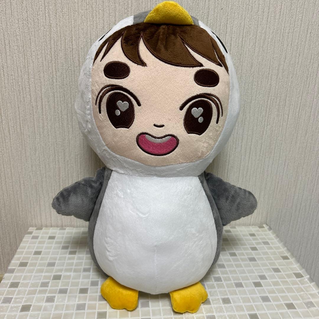 EXO ギョンス ペンギン ぬいぐるみ - メルカリ