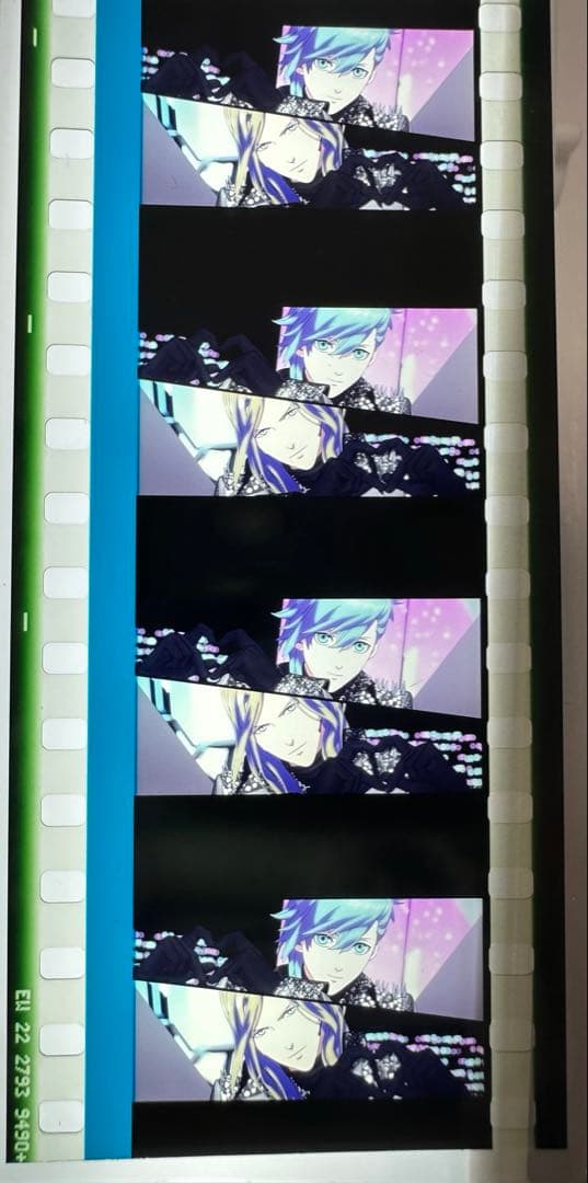 劇場版 うたプリ タブナイ 入場者特典 コマフィルム 第2弾 藍