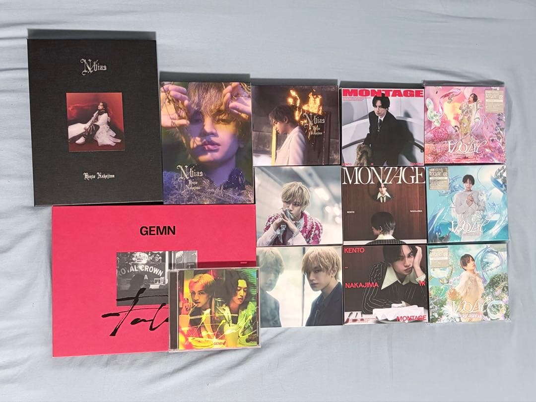 中島健人 シングル アルバム まとめ売り - メルカリ