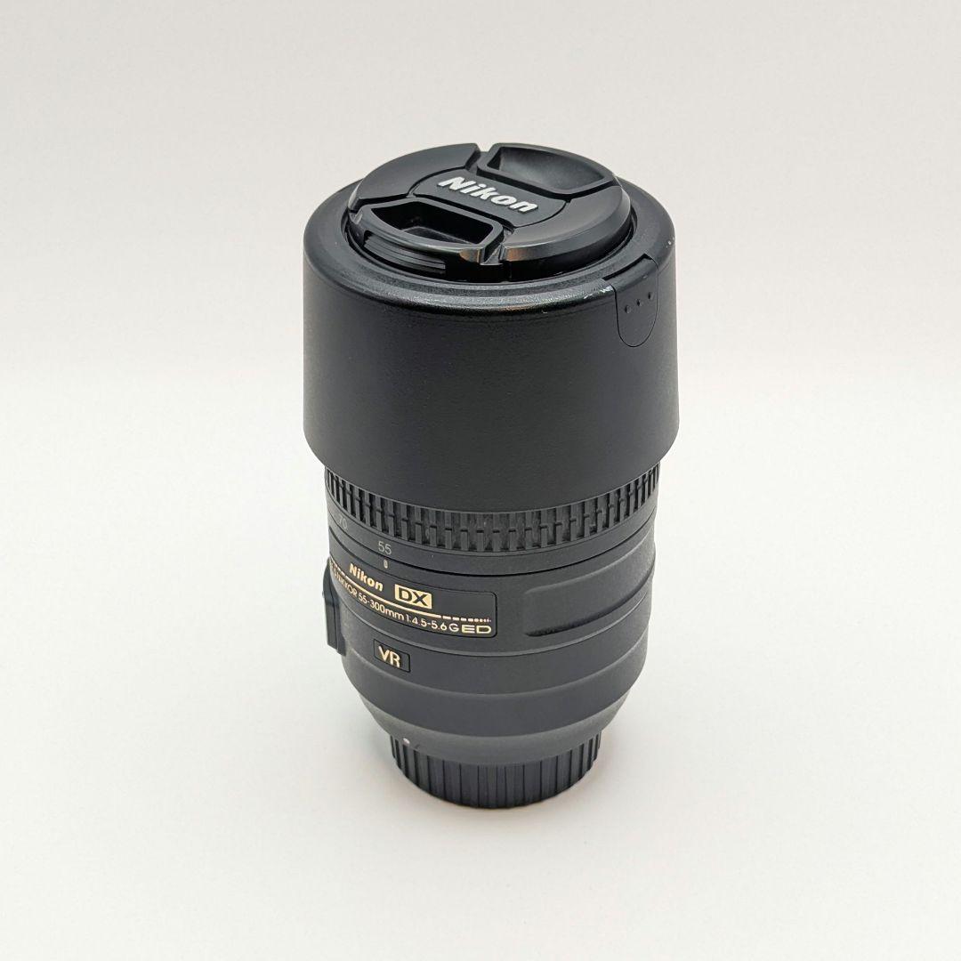 Nikon ニコン AF-S 55-300mm F4.5-5.6 G ED