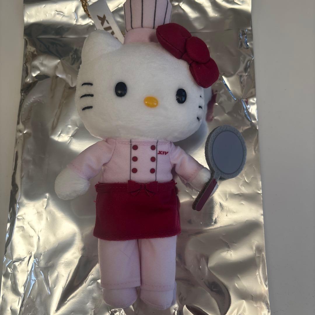 ハローキティ エクシブ オリジナルマスコットチャーム 3体セット