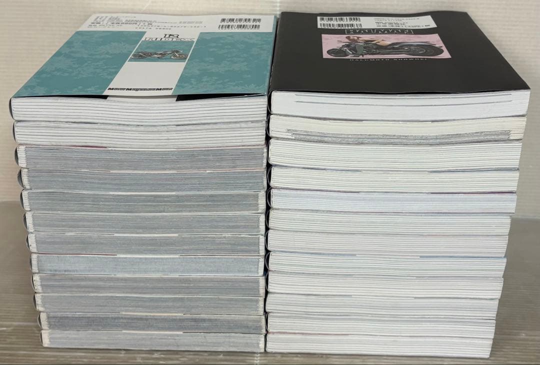 【I771m】《状態良好》 RIDEX21巻全巻セット+ 他4冊計25冊ハガキ付