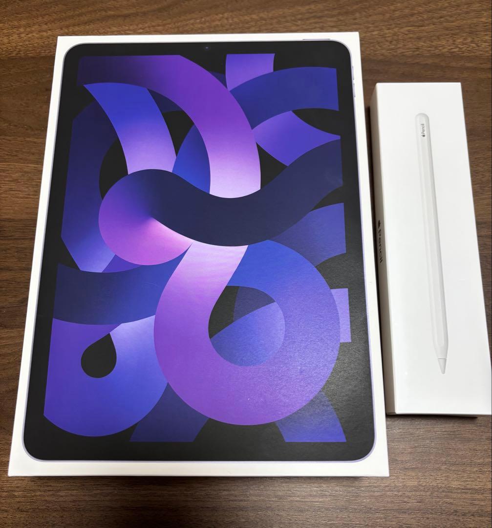 iPad Air（第5世代）Wi-Fi 64GBとApple Pencil Amazon.co.jp: 【整備済み品】 Apple iPad Air (第5世代) Wi-Fi 64GB