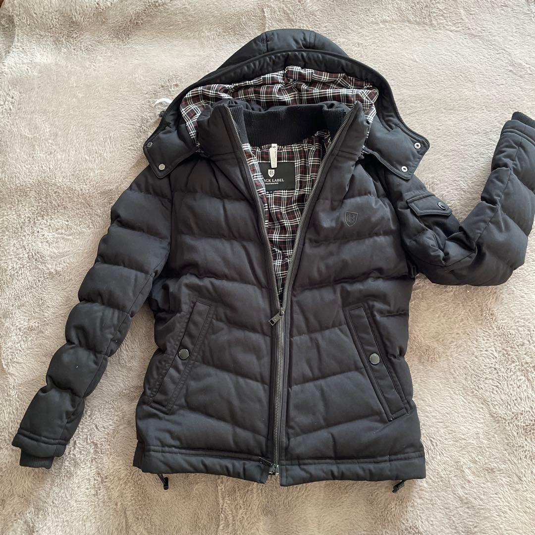 C*e様 BLACK LABEL CRESTBRIDGE ダウンジャケット　Mサ BLUE LABEL / BLACK LABEL CRESTBRIDGE｜【BLACK lab.】ライトウェイト