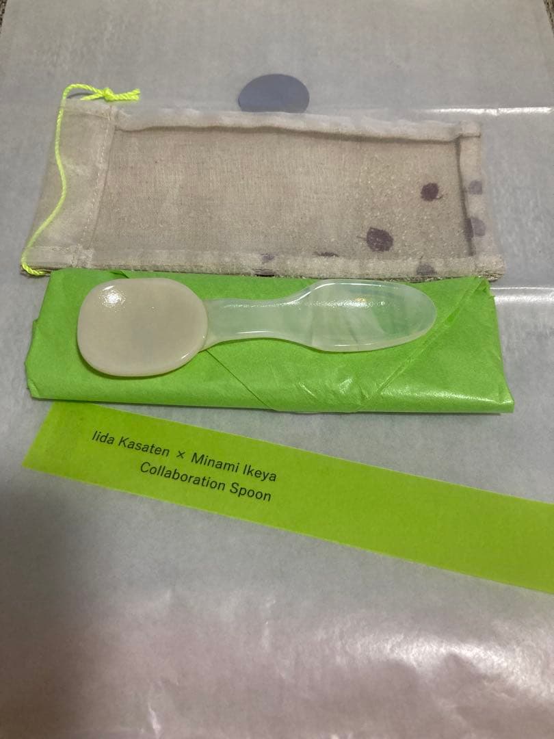 池谷三奈美×イイダ傘店 コラボスプーン⭐︎新品•未使用 - メルカリ