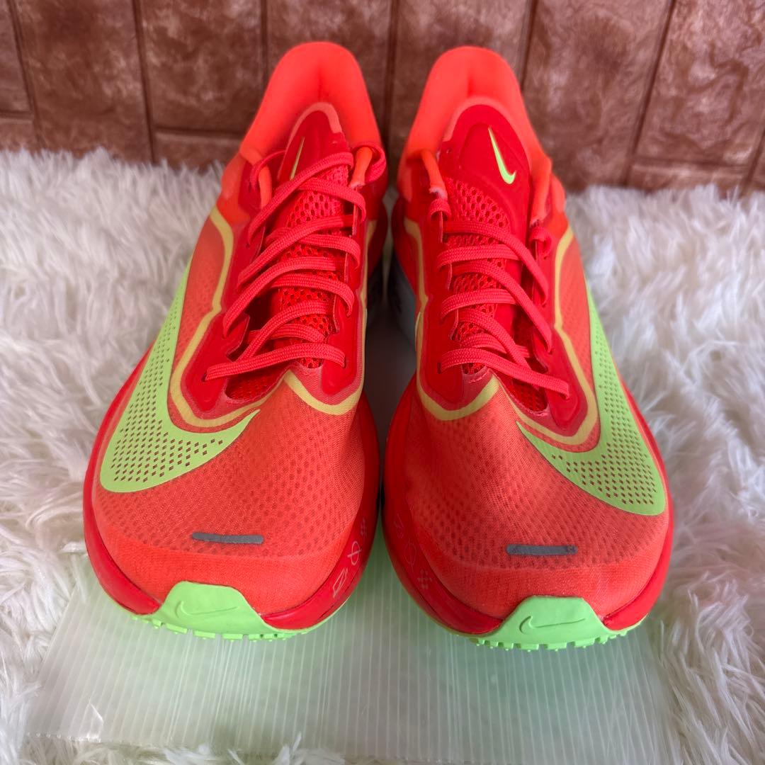 【新品】 NIKE ZOOM FLY 6 ズームフライ　オレンジ 27.5cm