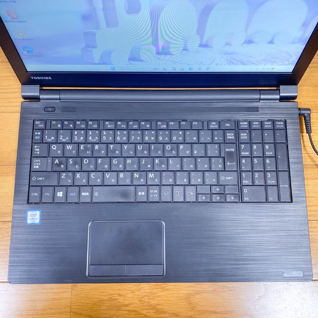 早い者勝ち✨最新Win11 大容量SSD500 メモリ16 東芝ノートパソコン