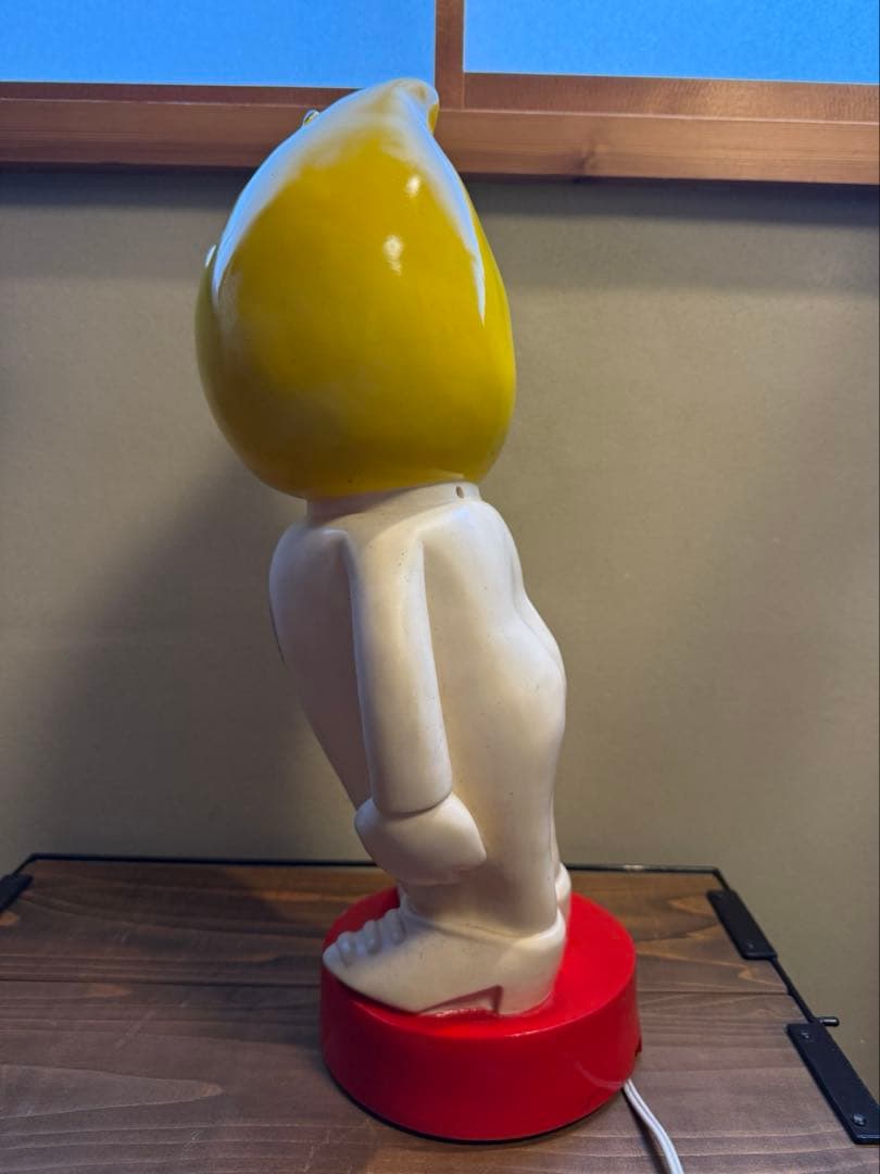 と*も様 ESSO BOY エッソボーイ ビッグサイズフィギュア - メルカリ