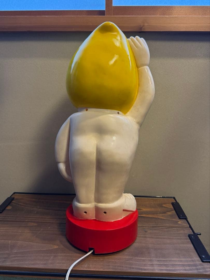 と*も様 ESSO BOY エッソボーイ ビッグサイズフィギュア - メルカリ