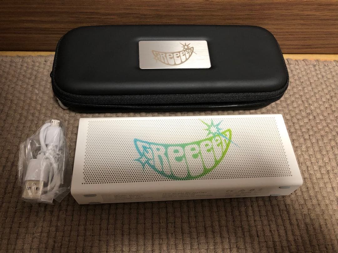 【激レア】GReeeeN Bluetoothスピーカー MUZEN Bluetoothスピーカー ボタン アボカドグリーン(アボカドグリーン