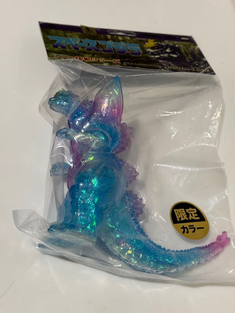 CCP スペースゴジラ ソフビ GODZILLA STATION 限定 新作 - メルカリ