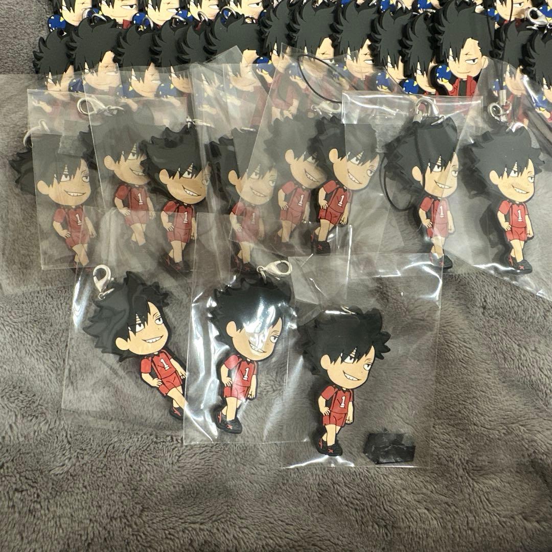 ハイキュー!! 黒尾鉄朗 ラバスト 66個セット - メルカリ