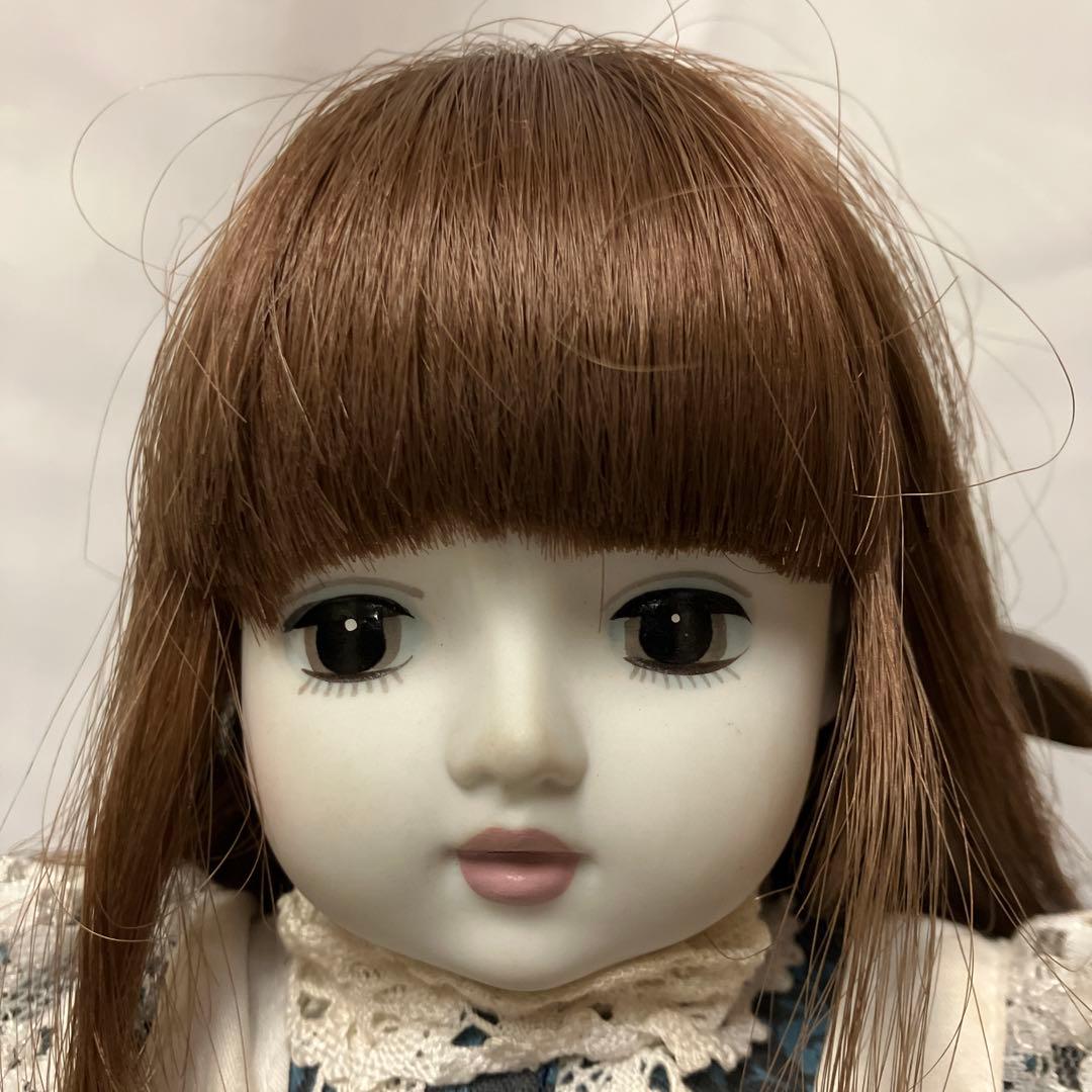 GIRAUD ビスクドール オルゴール付monsiur アンティークドール 椅子