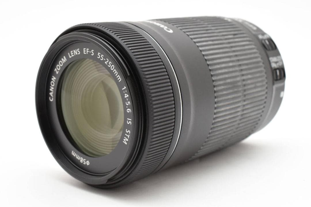 ★極美品★ EF-S 55-250mm F4-5.6 IS STM #473H 販売終了】EF-S55-250mm F4-5.6 IS STM:交換レンズ 通販｜キヤノン