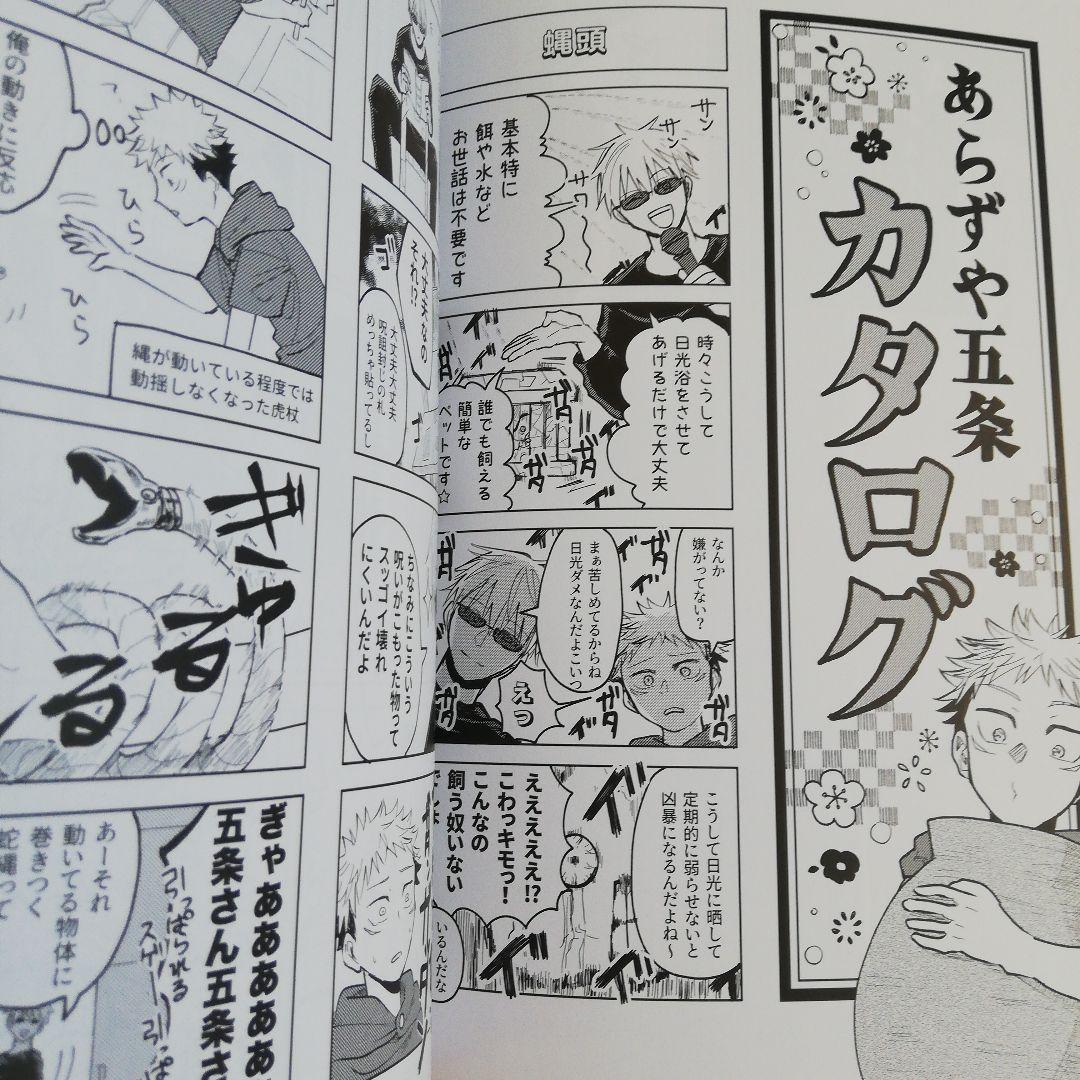 呪術廻戦 同人誌[あらずや五条]シリーズ 全年齢 - メルカリ