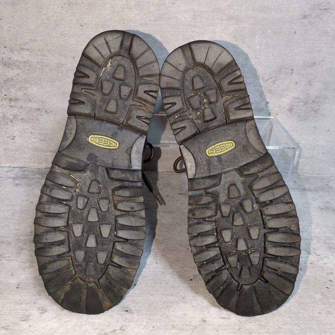 【KEEN】THE 59 II ☆ワークブーツ☆ダークブラウン☆25.5cm