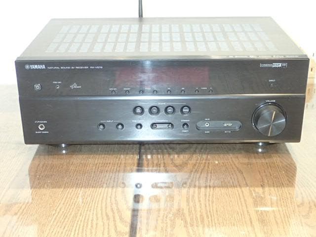 YamahaAVアンプ RX-V579 リモコン無し・無料スマホアプリで超便利 YamahaAVアンプ RX-V579 リモコン無し・無料スマホアプリで超便利