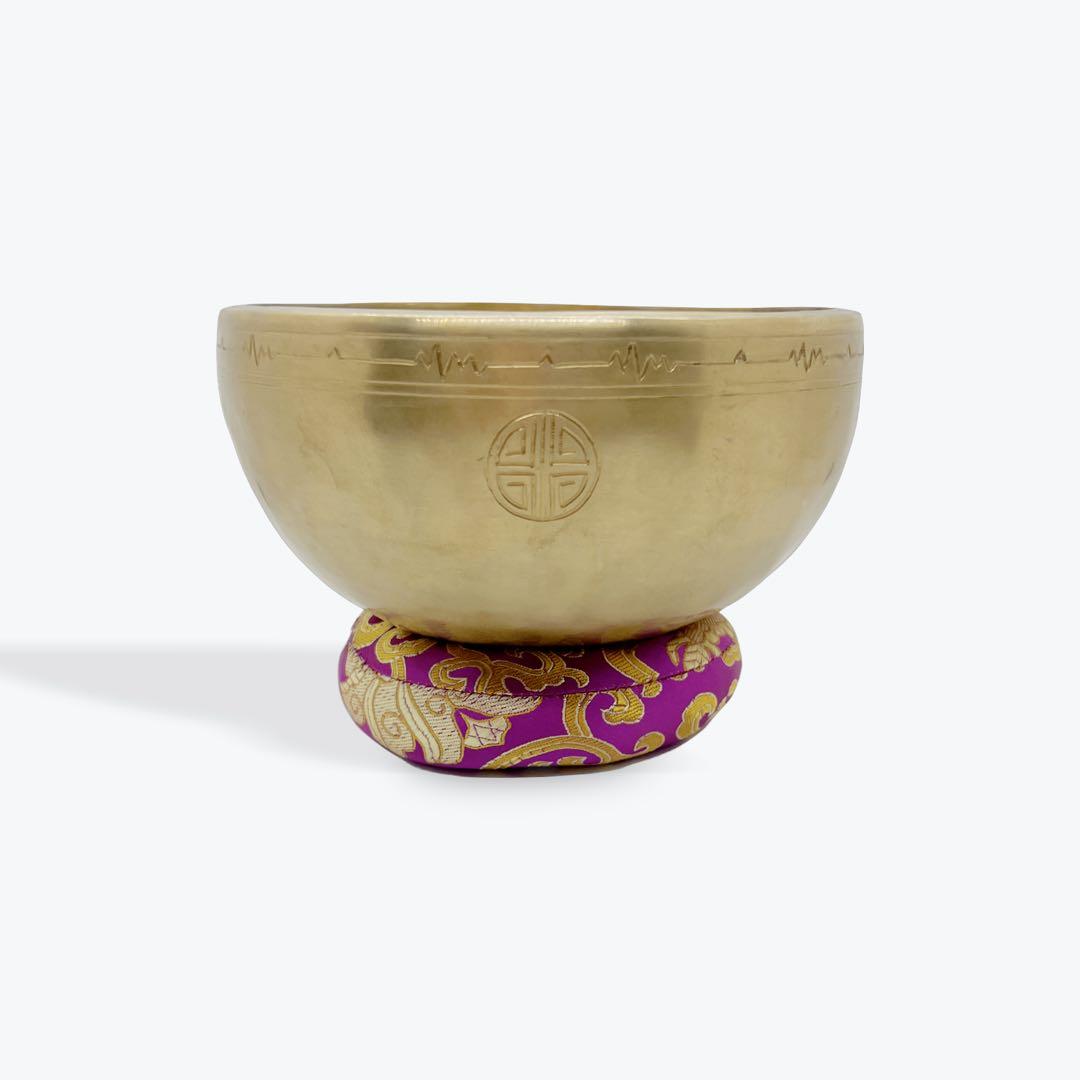 プレミアム フルムーンボウル 17cm A音 スロートチャクラ シンギングボウル プレミアム フルムーンボウル 17cm A音 スロートチャクラ シンギングボウル