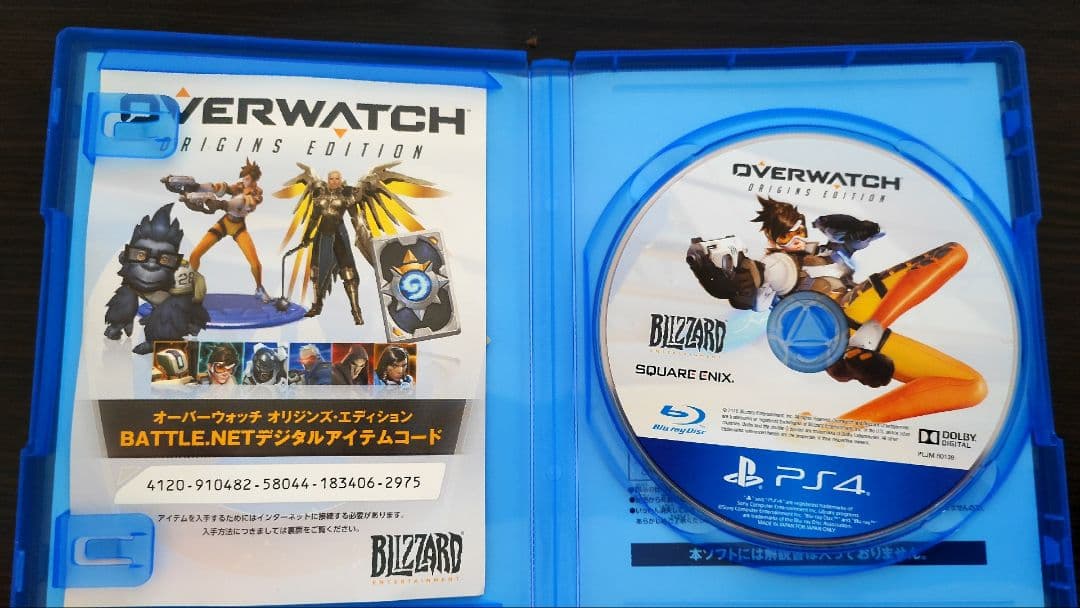 PS4オーバーウォッチ、オリジンズ エディション - メルカリ