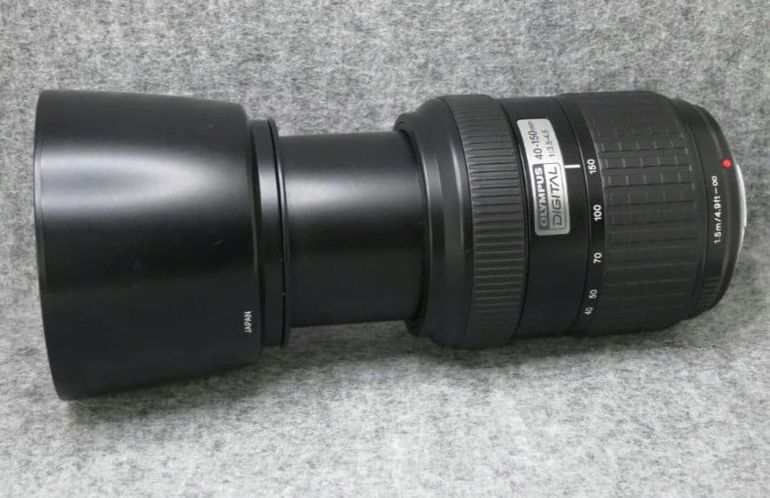 レンズ(ズーム) OLYMPUS ZUIKO DIGITAL 40-150mm F3.5-4.5