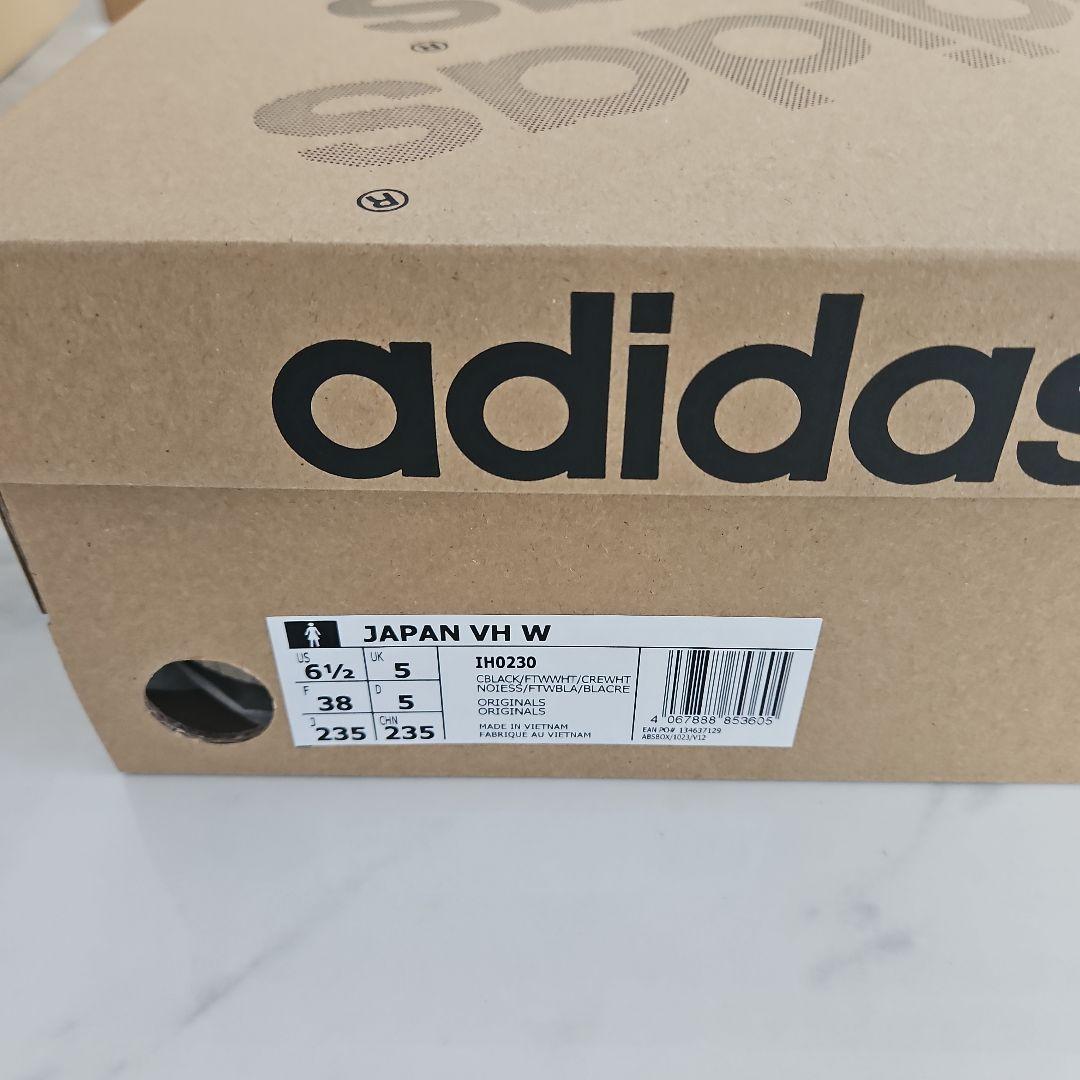 アディダスオリジナルス ウィメンズ ジャパン VH \"ブラック\" IH0230