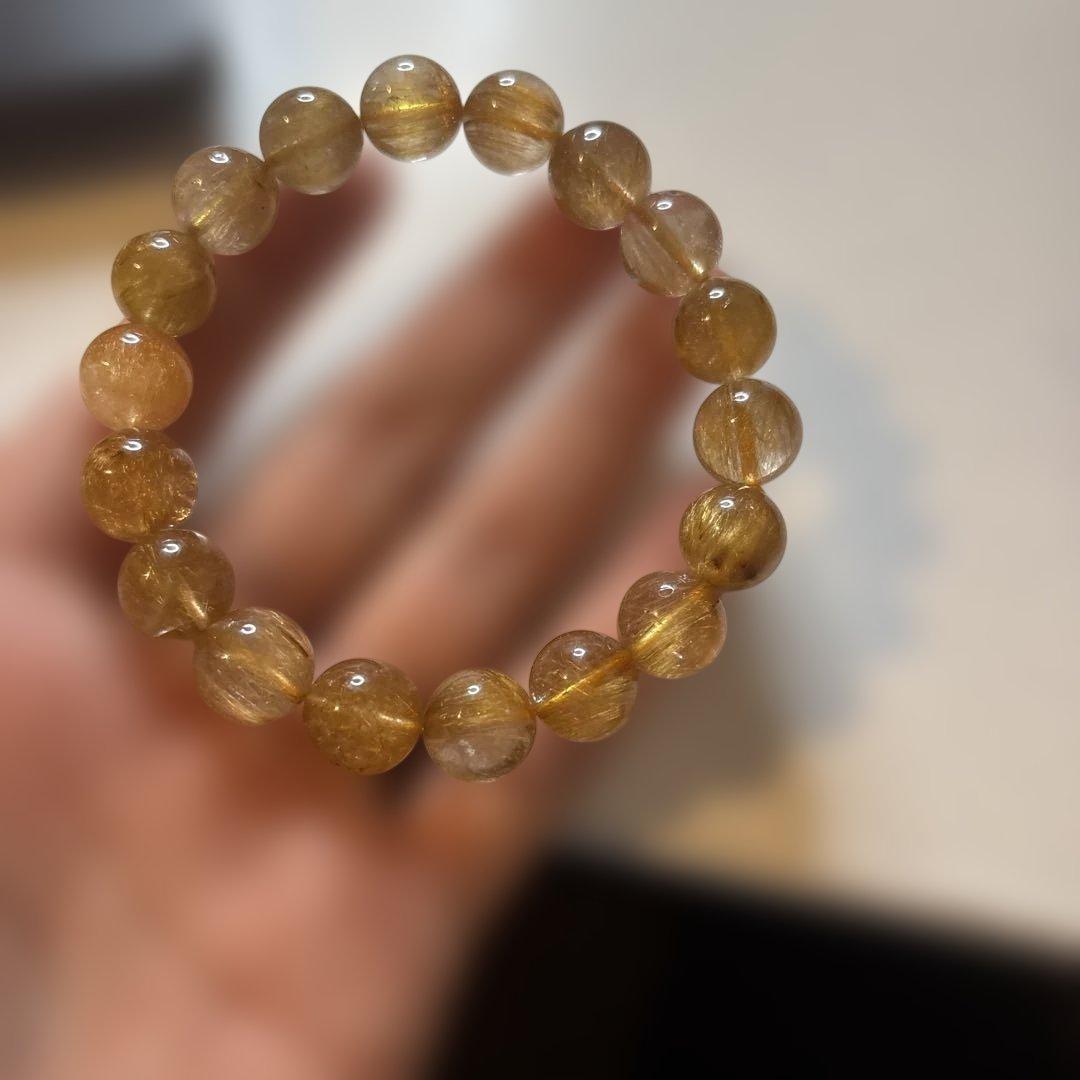 これが来てから売れまくり！綺麗なすっごいルチル！飾っていてもいい！パワー漲る！