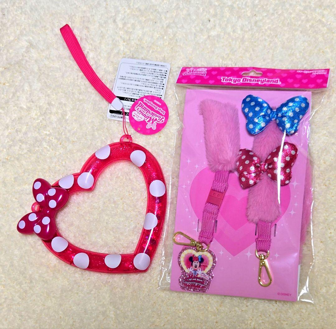 ミニーのファンダーランド　スマートフォンアクセサリー　ハートフルリング ミニーのファンダーランド スマートフォンアクセサリー ハートフル