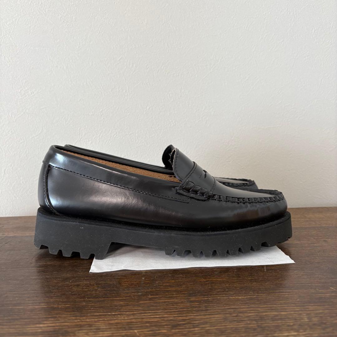 G.H.BASS　BA41810 / BLACK (RUBBER SOLE)