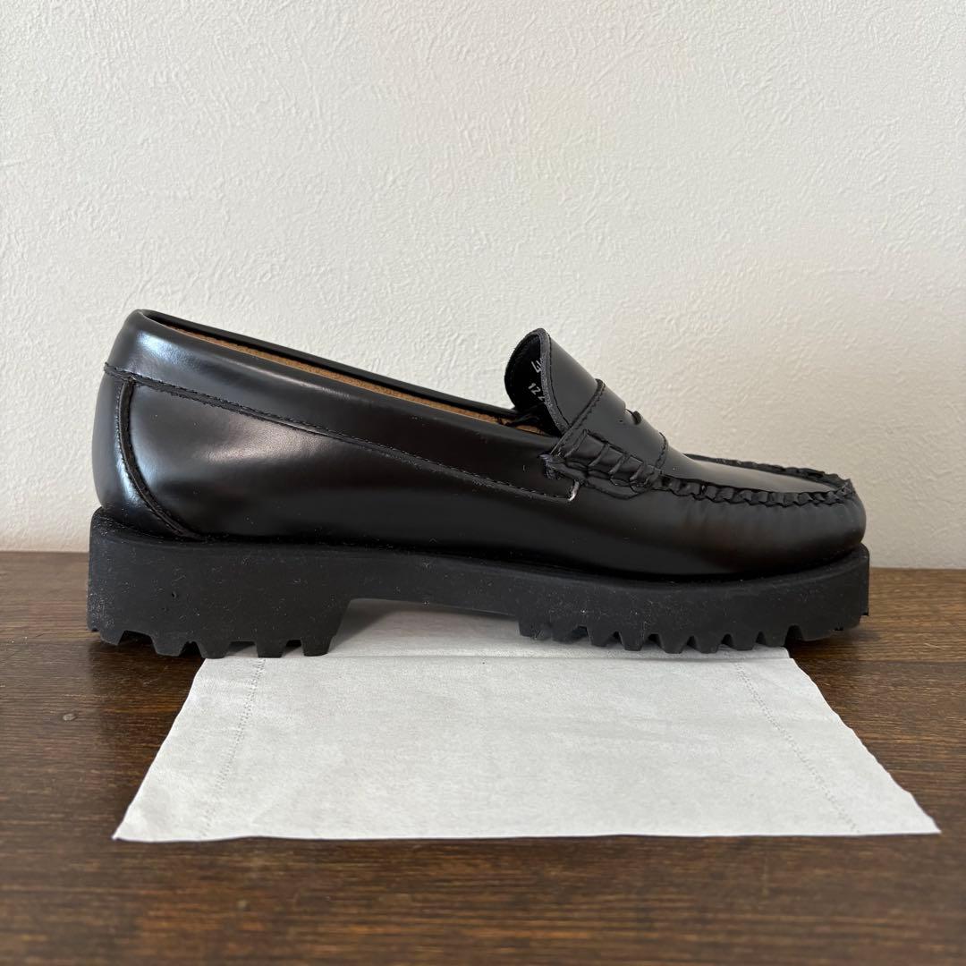 G.H.BASS　BA41810 / BLACK (RUBBER SOLE)