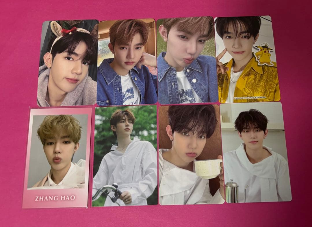 ZEROBASEONE ZB1 ジャンハオ トレカ ② - メルカリ