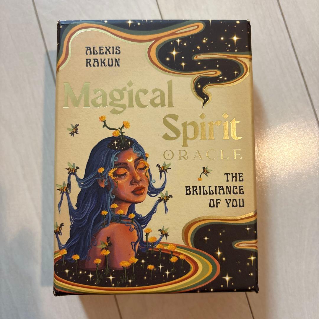 マジカルスピリット＊極美品＊オラクルカード＊マリアオラクル - メルカリ