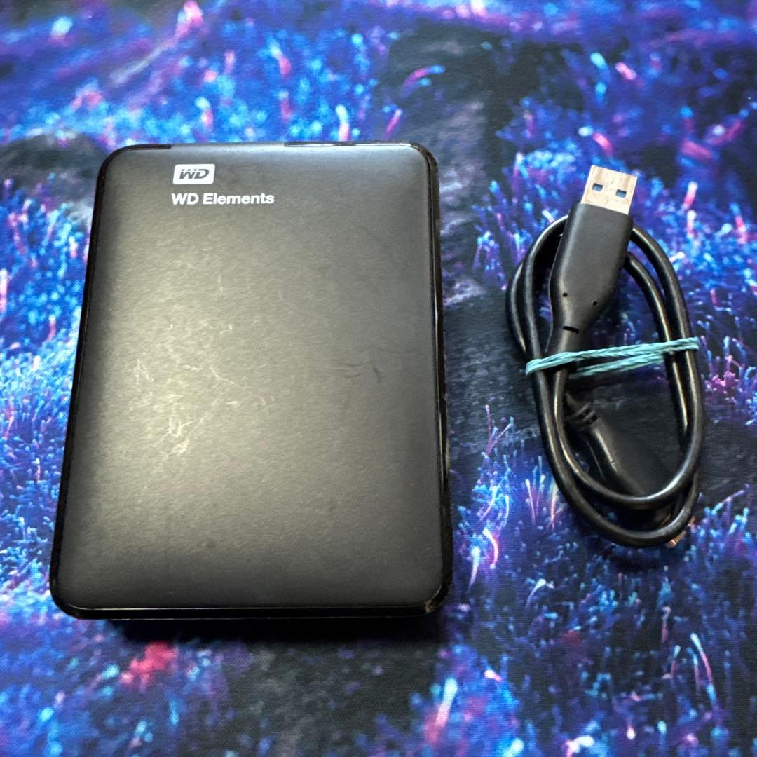 WD Elements 外付けHDD 2TB - メルカリ