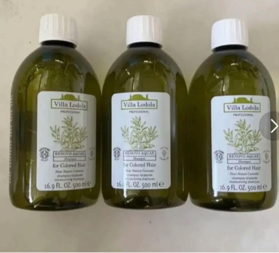 ヴィラロドラ レノーボアクエシャンプー500ml3本 RENOVO AQUAE Shampoo（レノーボ アクエ シャンプー） | Villa Lodola