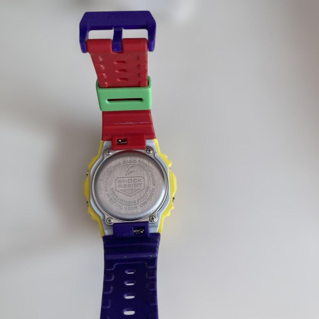 CASIO G-SHOCK 電池式 箱取説無 DW-5610DN - メルカリ