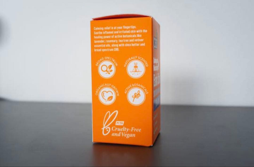 CBD750mg]カーミング＆モイスチャライジング バームスティック 2個